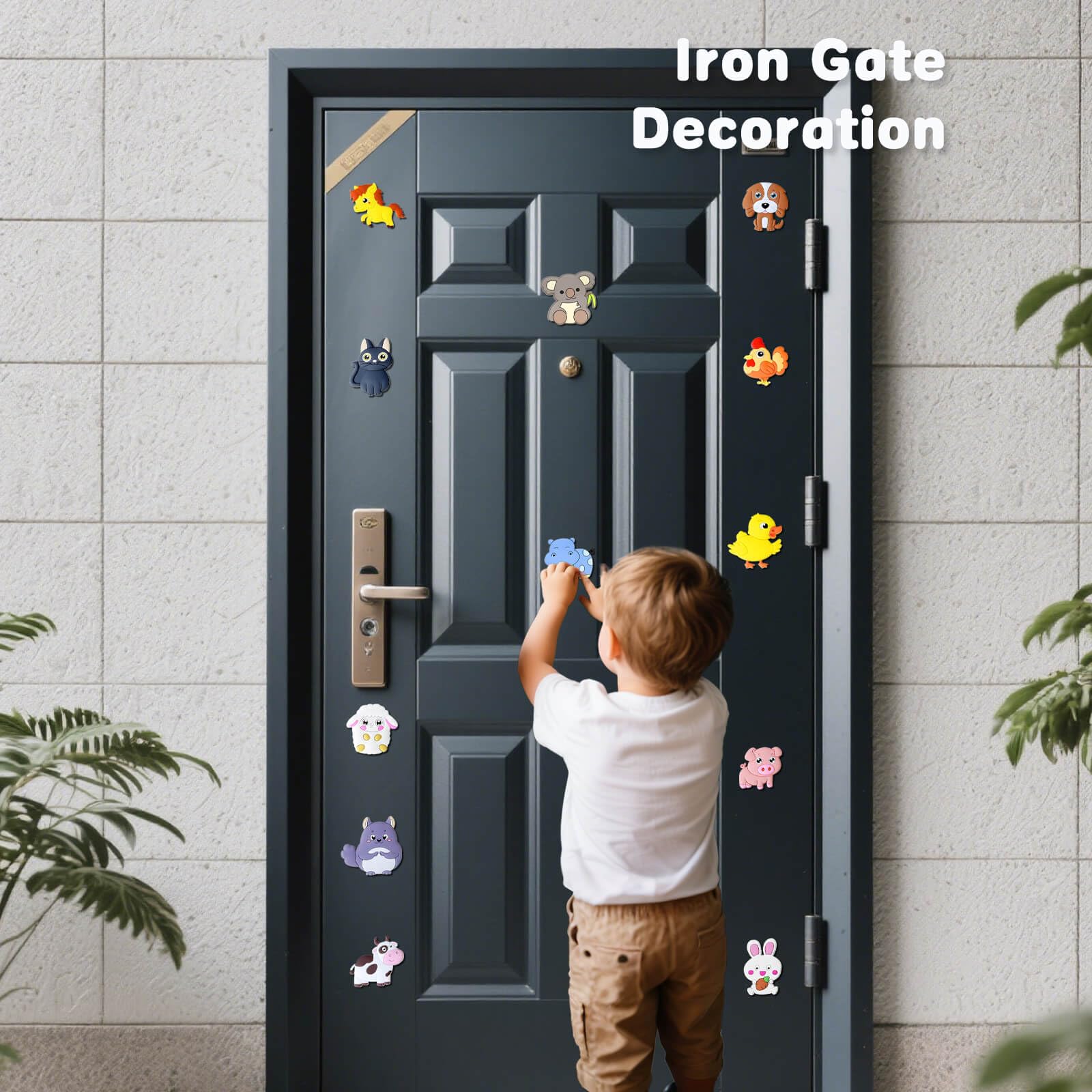 DxxD Magnes edukacyjny dla dzieci Magnetyczny magnes na lodówkę, magnetyczne gry, magnetyczne zabawki, prezent dla dzieci w wieku 2, 3, 4 lata, idealny do nauki w przedszkolu, magnes zakryty z tyłu