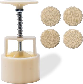 Moon Cake Making Set - 16 Patterns Total