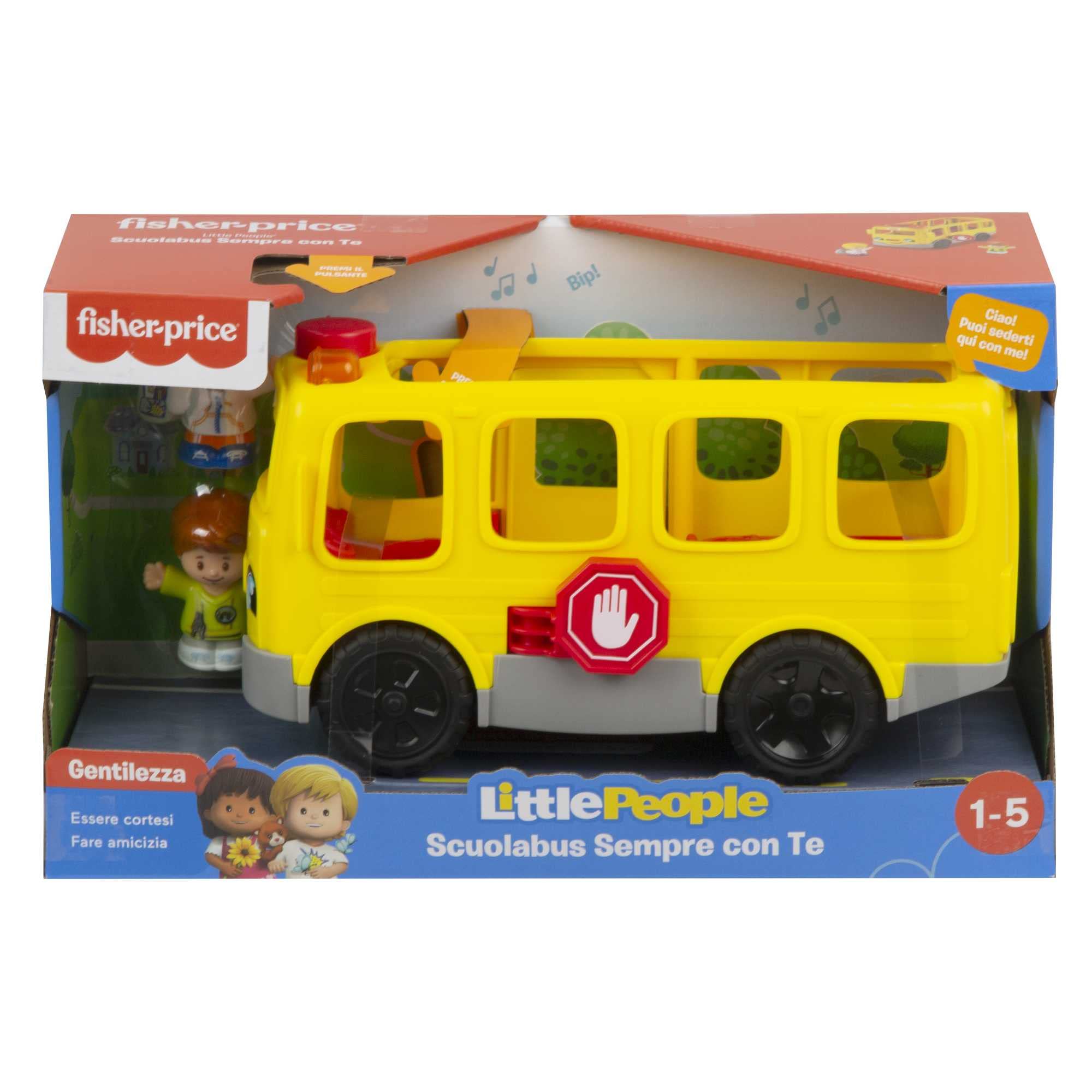 Little People Scuolabus Sempre con Te