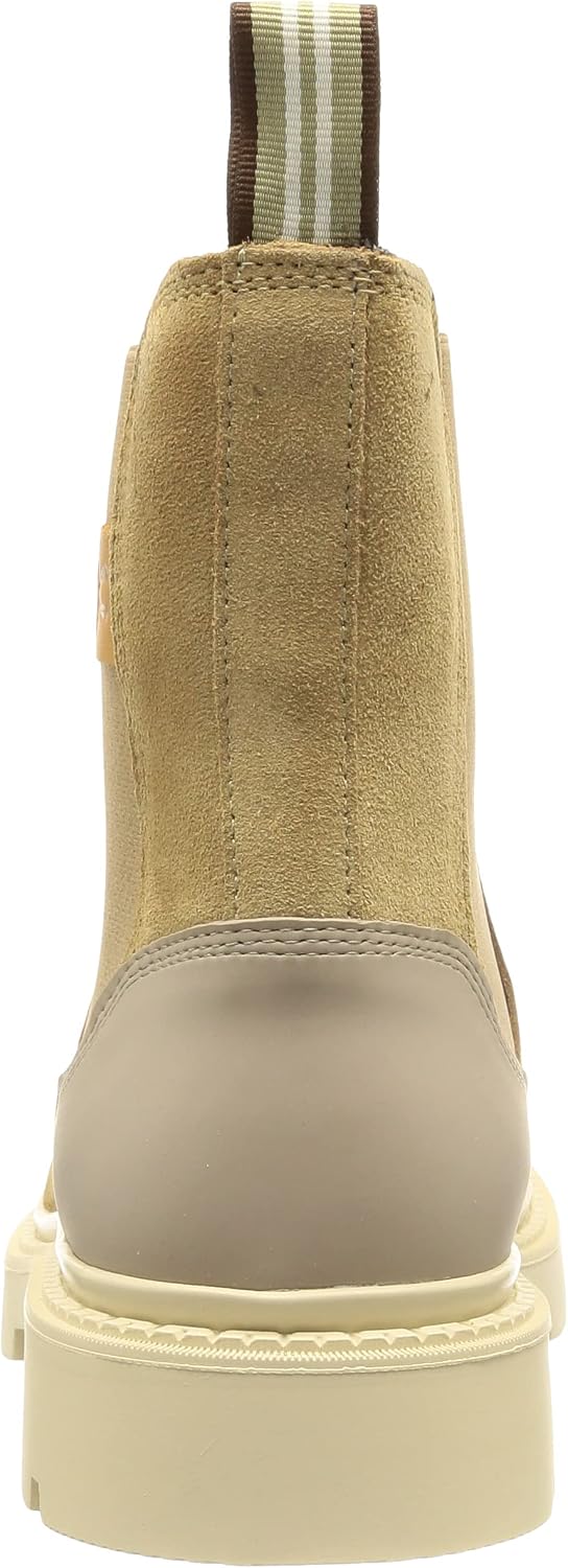 Camel Active Cross, Stivali Chelsea Uomo, Marrone Scuro, 44 EU