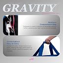 Hundred Gravity Duffle Kit Bag | Spacious Raquet Sports Kit Racket Bag with Large Compartment for Badminton and Tennis Rackets, Shoes & Gear | Ideal for Sports, Gym & Travel (Blue) gallery image
