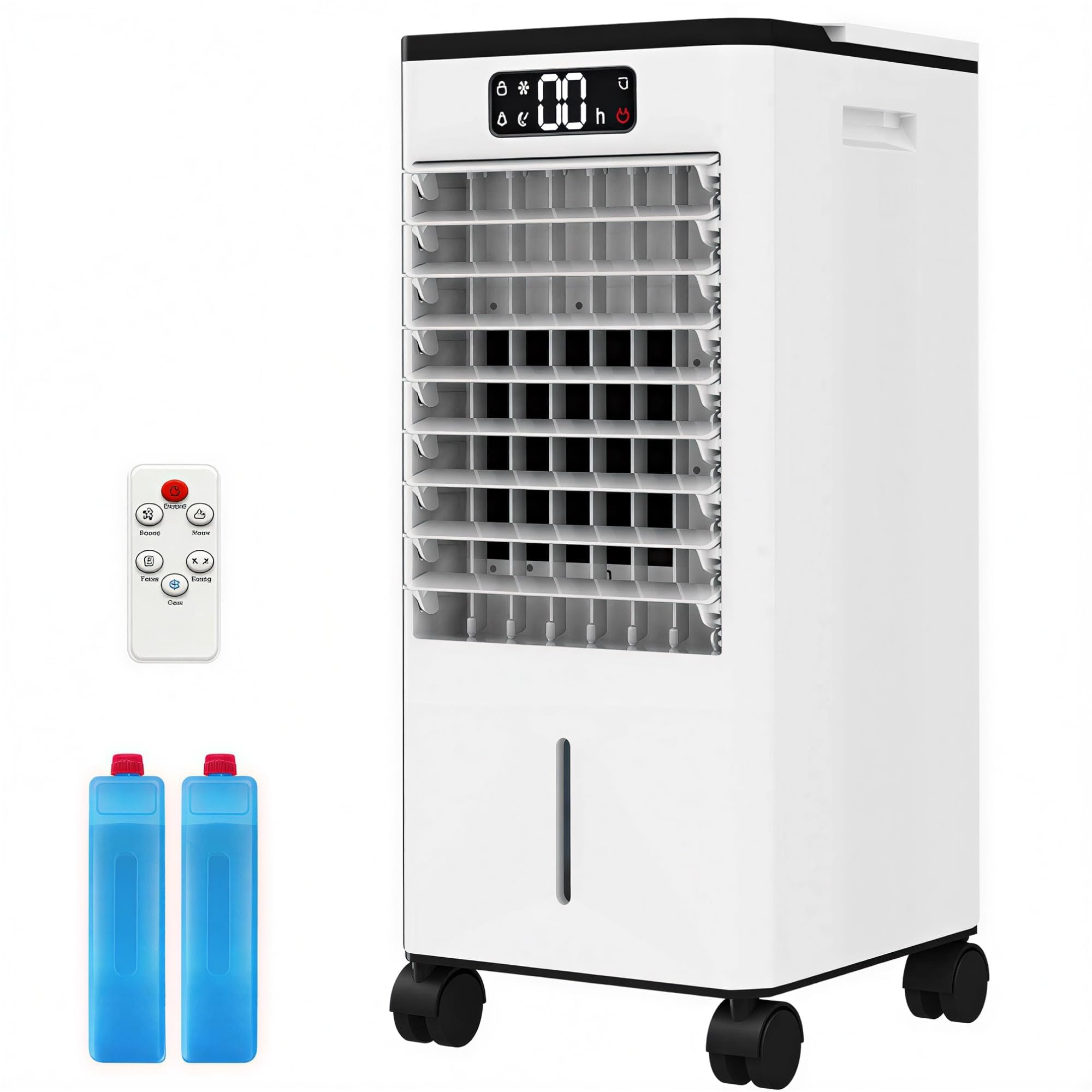 3-in-1 Klimagerät Luftkühler mit 7L-Wassertank