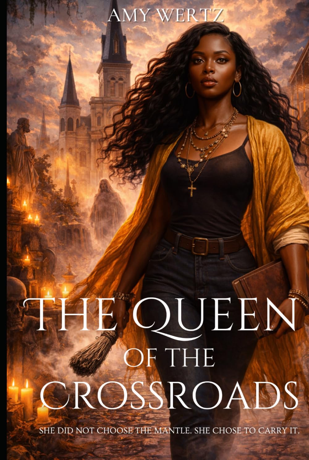 THE QUEEN OF THE CROSSROADS: A Novel of Inherited Power