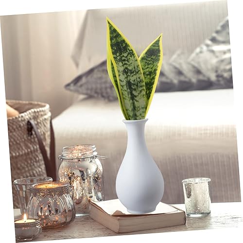 Miniatura 2 de ibasenice 3 piezas de plantas artificiales de piranha de tigre, arbusto, decoración de casa para el hogar, Sansevieria artificial, plantas de