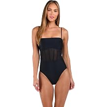 Sunshine 79 Womens Bandeau Mio One Piece Swimsuit