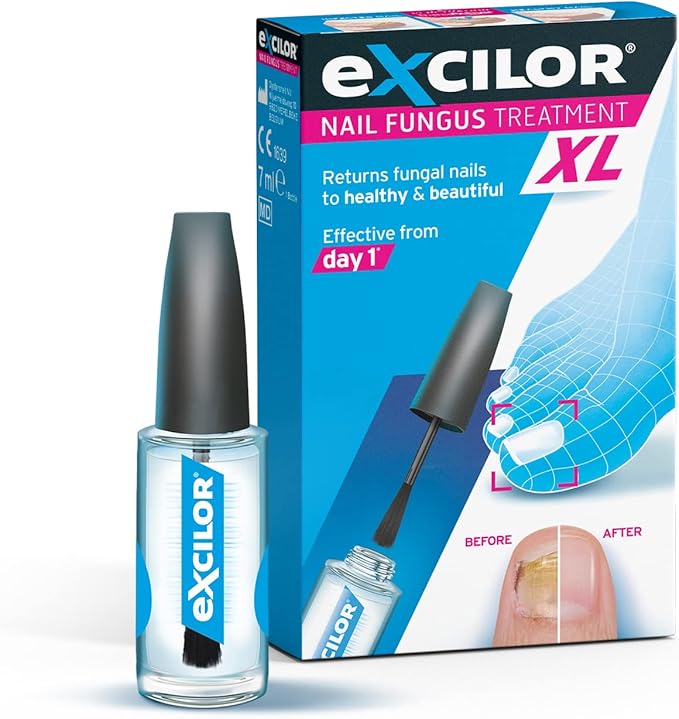 Excilor Nail Fungus Treatment Solution, Fungal Nail Treatment and