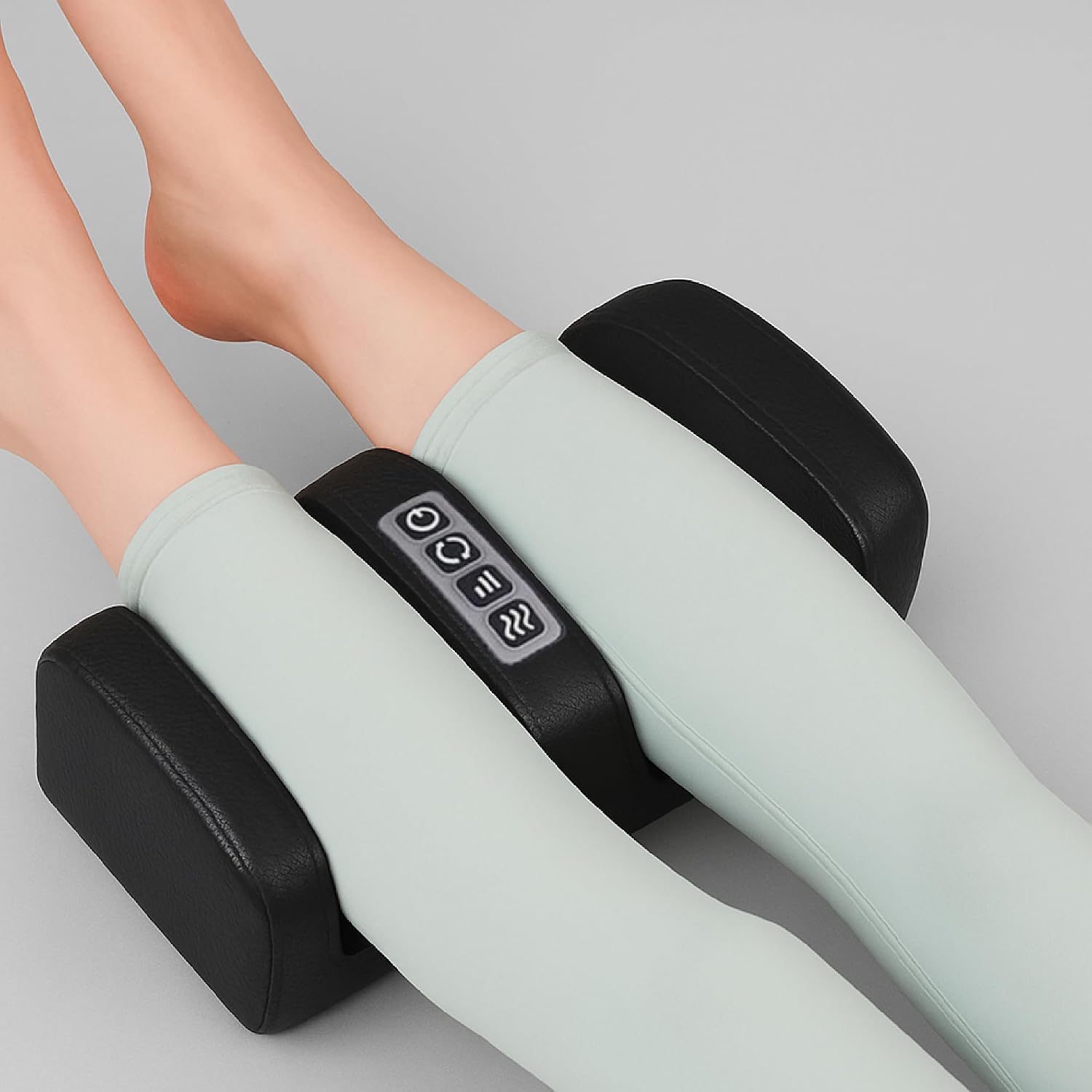 Dawia Felicity Sole & Calf Massager with Deep Tissue Rolling & Reflexology, Portable Electric Machine for Pain Relief, Circulation & Muscle Relaxation