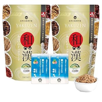 ★momo★　和漢みらいのドッグフード ウェット バランス ２箱セット Amazon.co.jp: 和漢みらいのドッグフード（ドライ）【特別療法食
