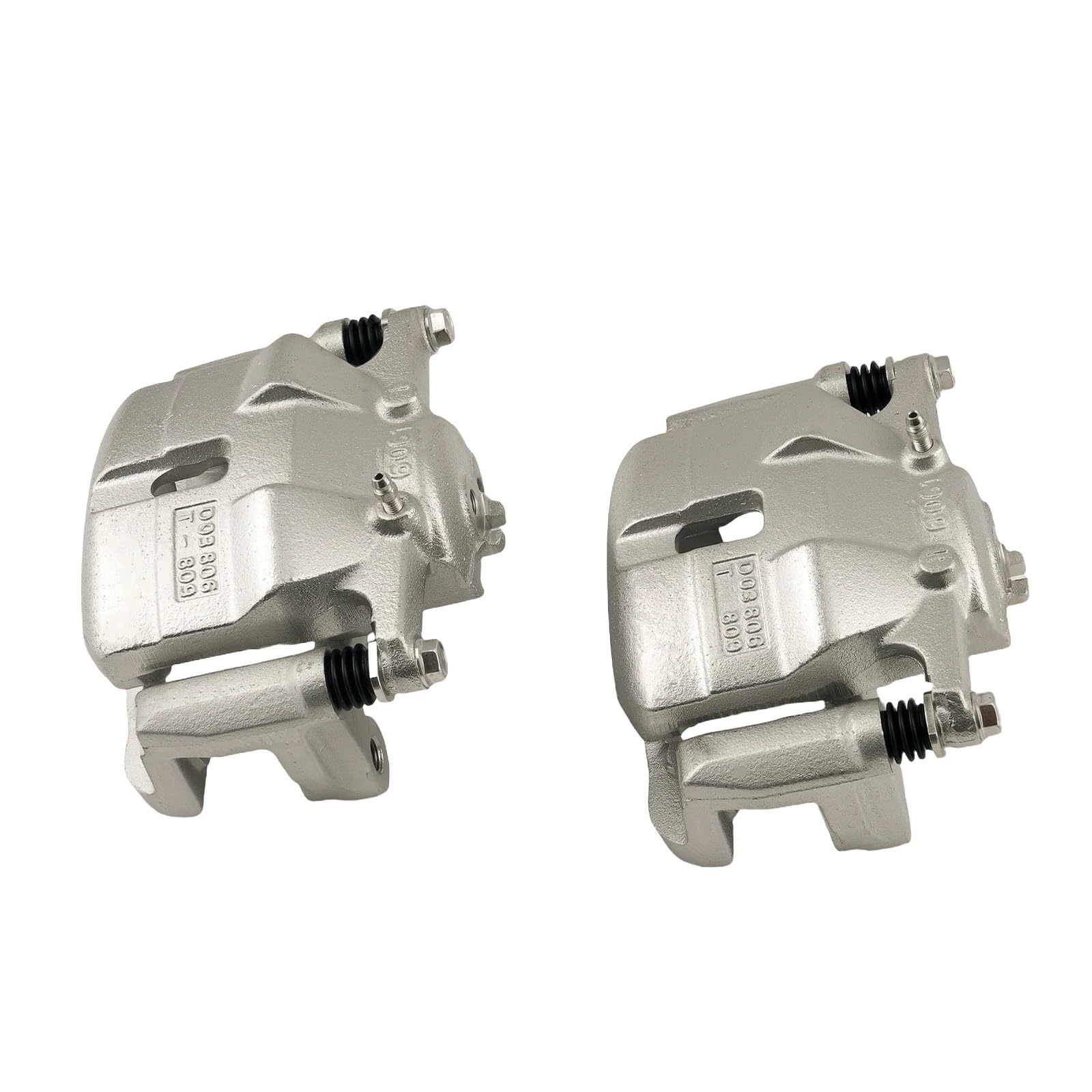 Retractor Pistones Para Nissan Rogue Pistones Freno En Frenos Disco | Para Suzuki Kizashi 19-B3428 19-B3429 Kit de pinza de freno delantero LH+RH