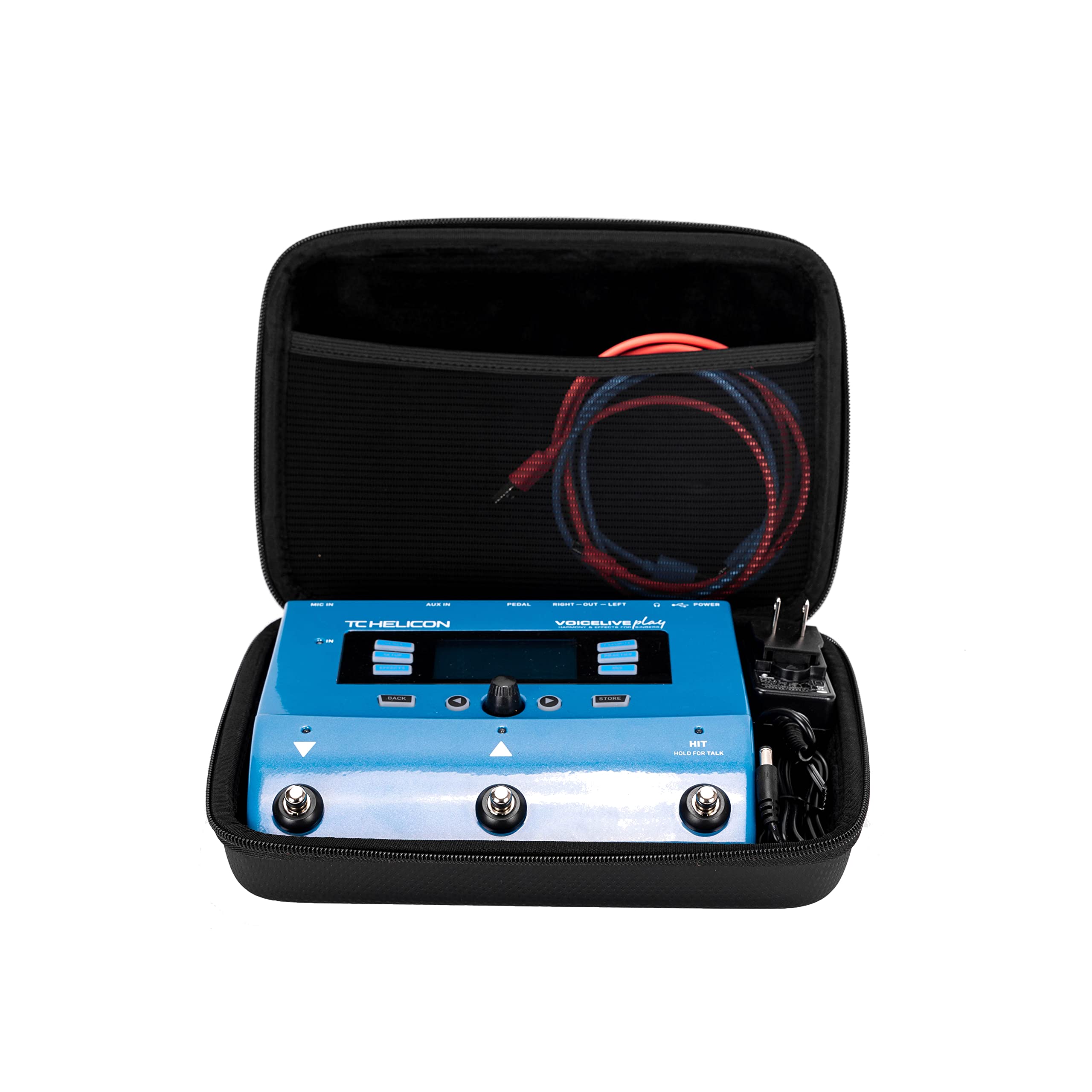 Analog Cases GLIDE Case For The TC Helicon VoiceLive Play