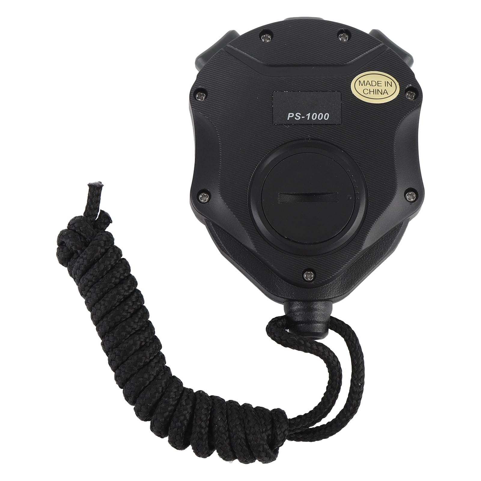 BuyWeek Cronometro Sportivo, Cronometro Digitale ABS Portatile Cronografo Timer con Night Light Alarm per Racing Nuoto