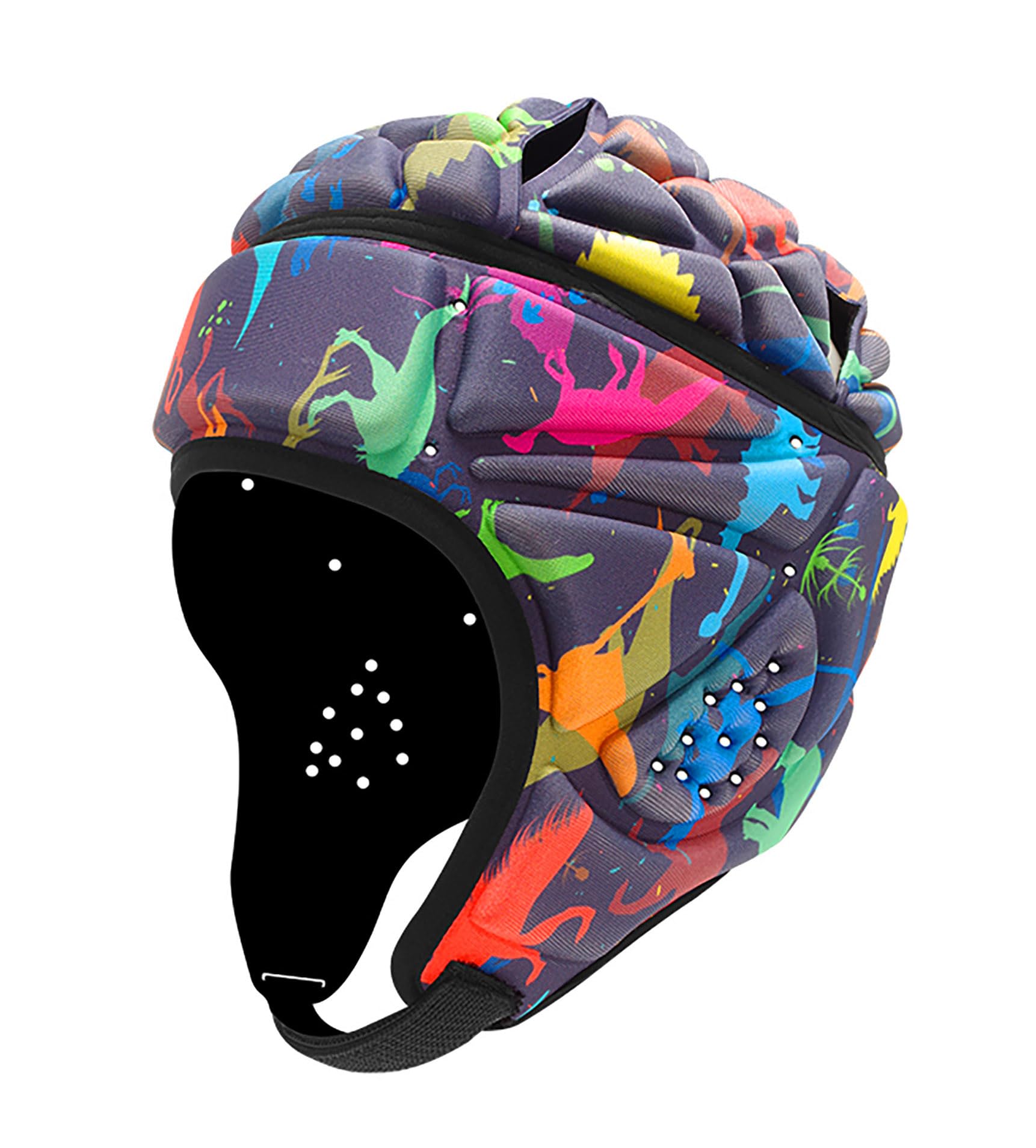 Casco de rugby para jóvenes y niños, protector de cabeza para adultos