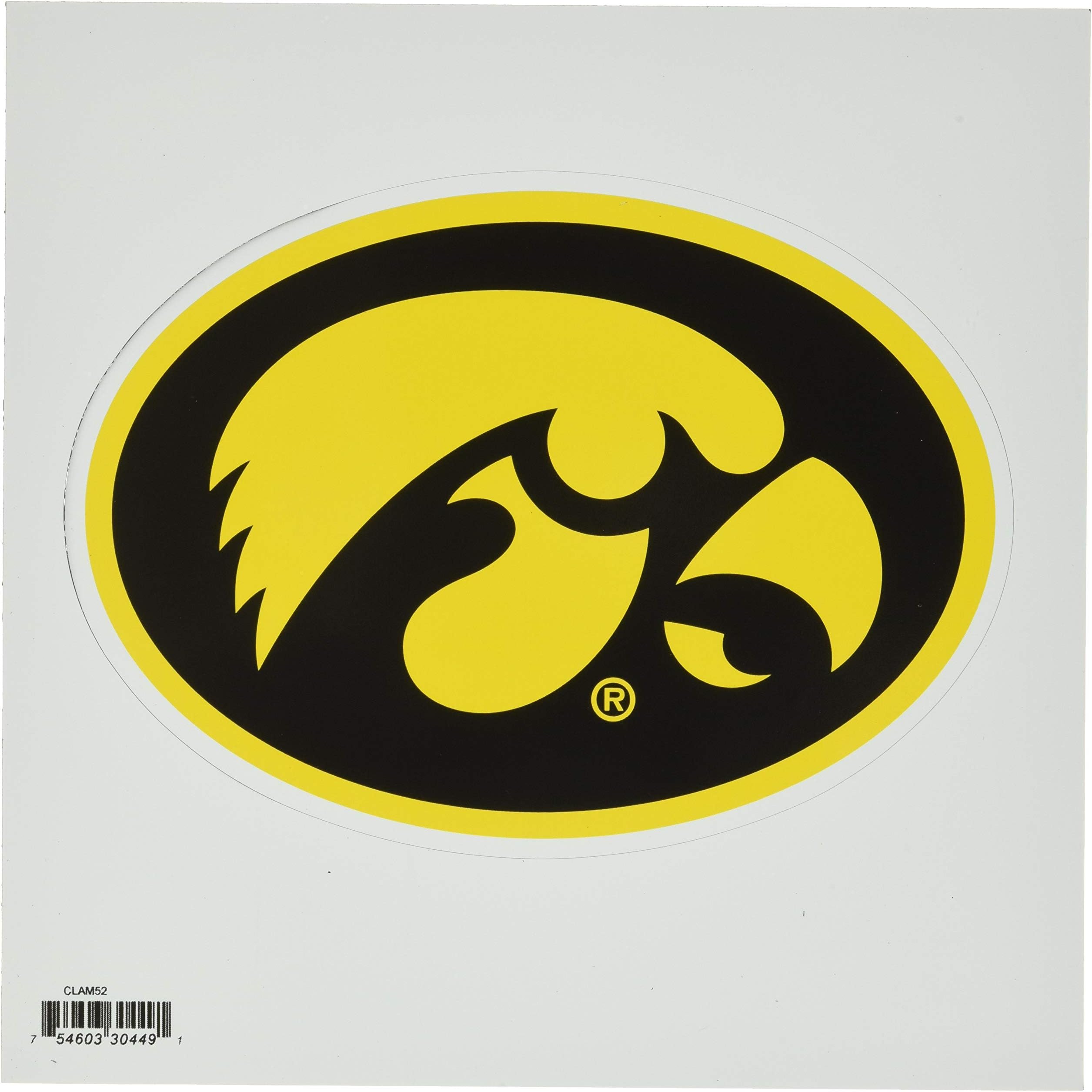 SiskiyouSports NCAA 8" Logo Magnet