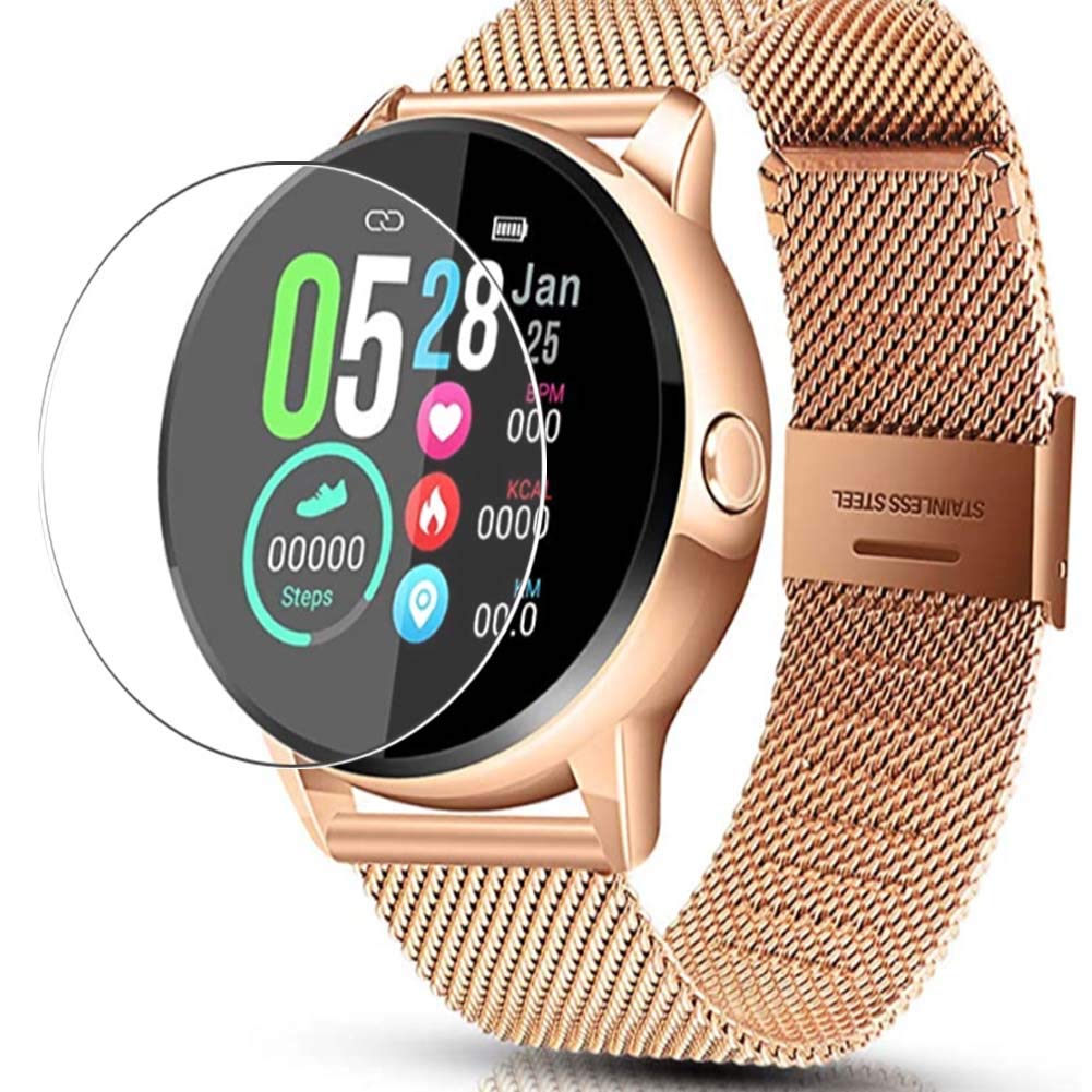 3 Pack Screen Protector Film, compatible with EIVOTOR 1.22" Smartwatch smart watch TPU Guard （ Not Tempered Glass Protectors ） new version