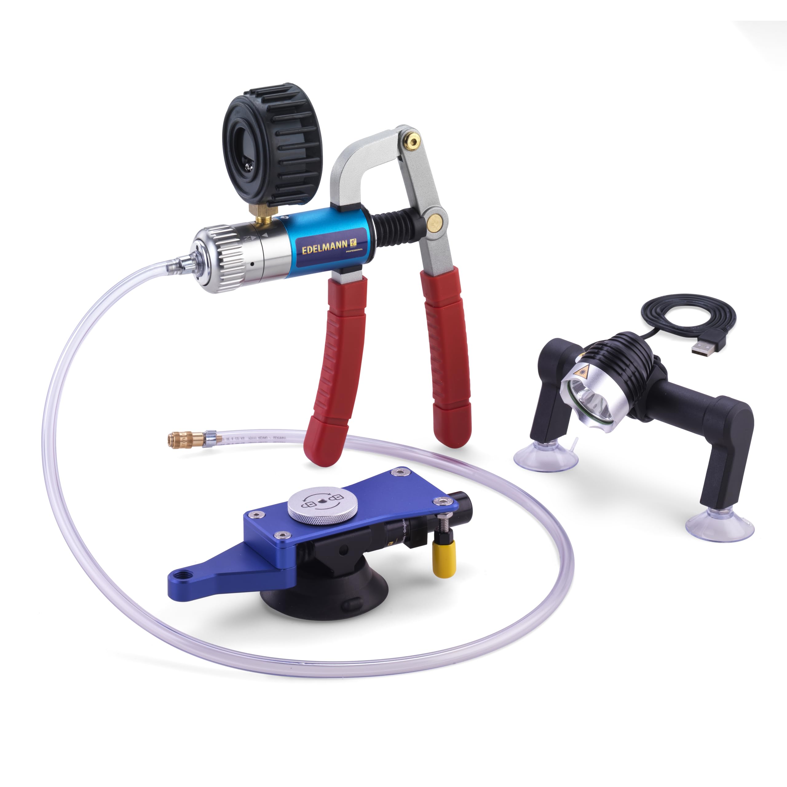 Edelmann Steinschlagreparatur Komplettset Master 2370 Windschutzscheiben - Glas Reparatur
