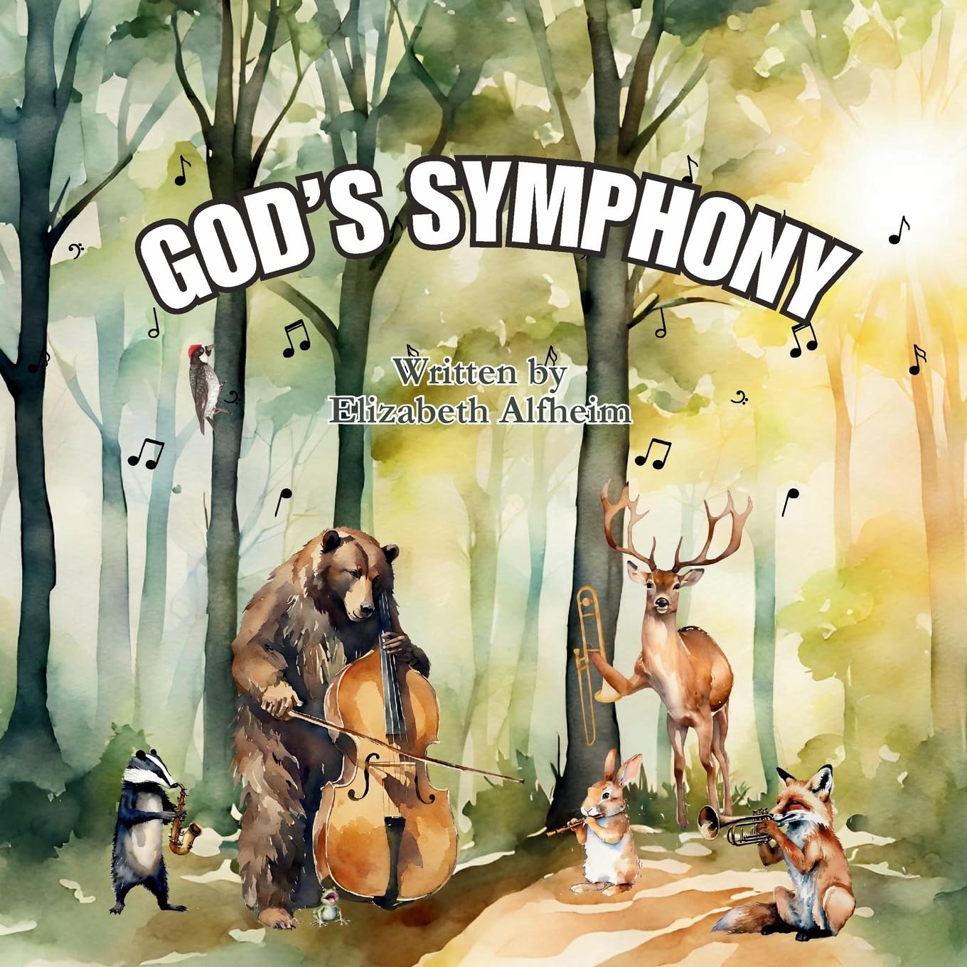 God's Symphony (God Inspired Me Series)