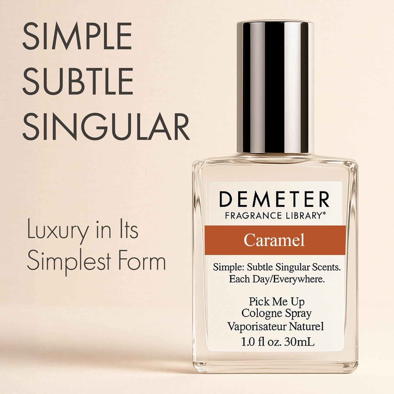 DEMETER Natural Perfume Spray Cologne for Women, Caramel ., 1 oz - Image 2