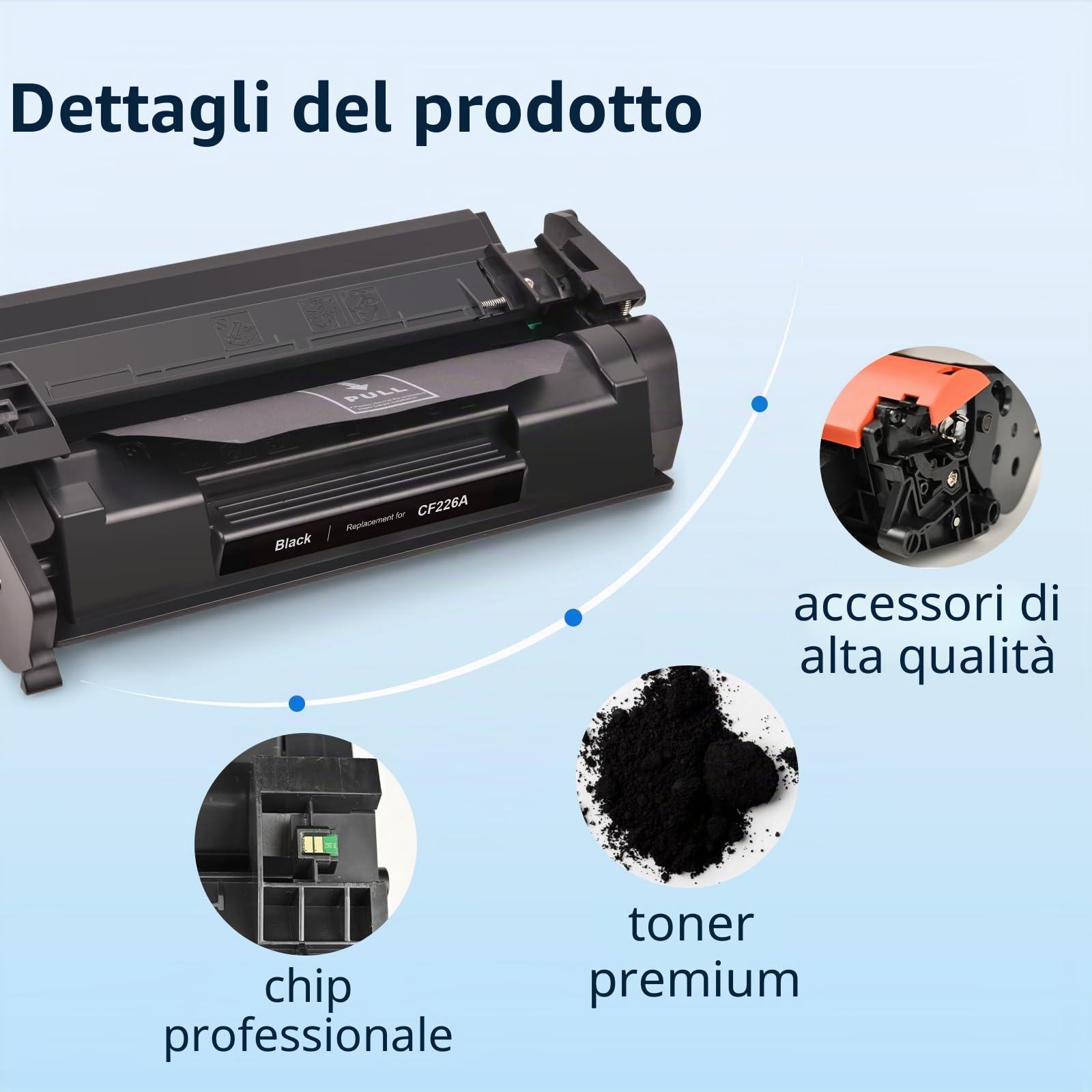MYCARTRIDGE Cartucce Toner TN2420 Compatibili con Brother TN 2420 TN-2420 per Brother MFC-L2710dw MFC-L2710dn HL-L2350dw MFC-L2750dw DCP-L2510d HL-L2375dw HL-L2370dn