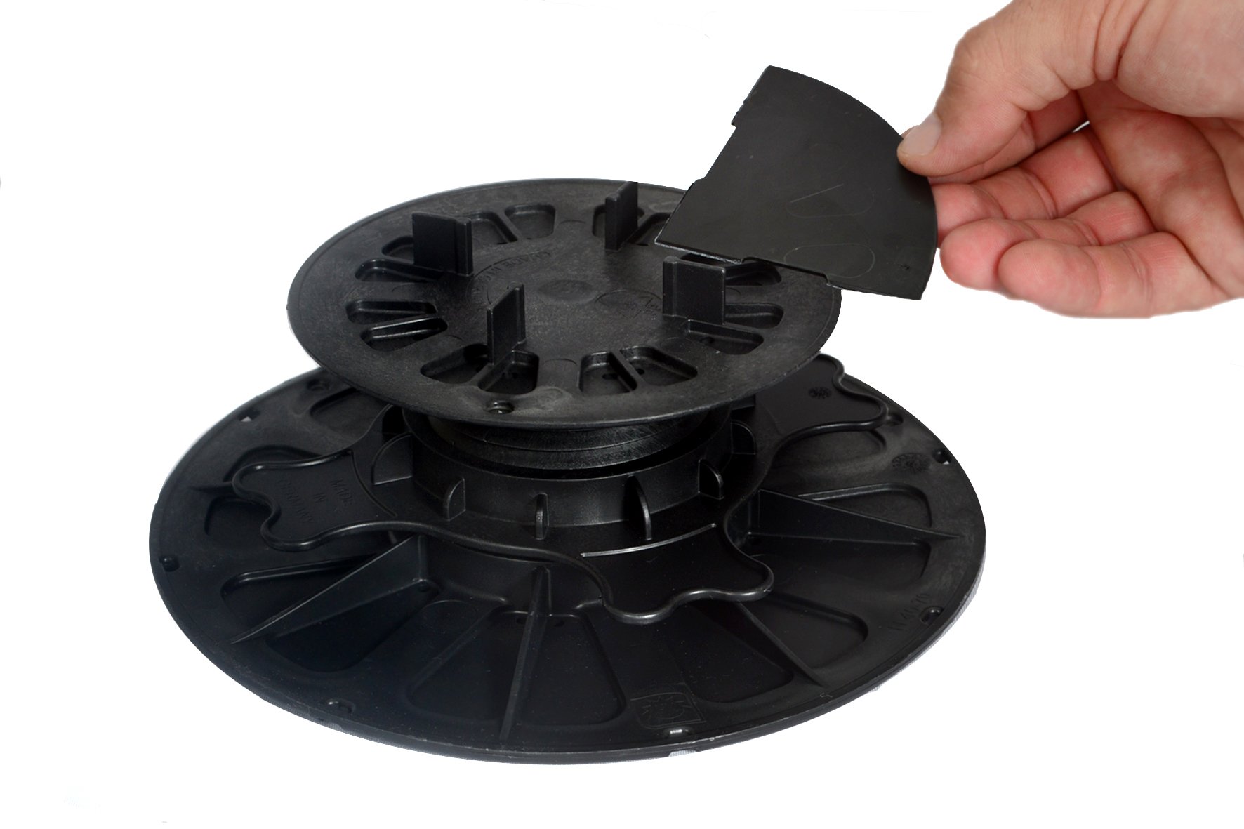 Gartenwelt Riegelsberger Ausgleichsscheibe 1 mm Hart-PVC 50 STK. Ø130 mm