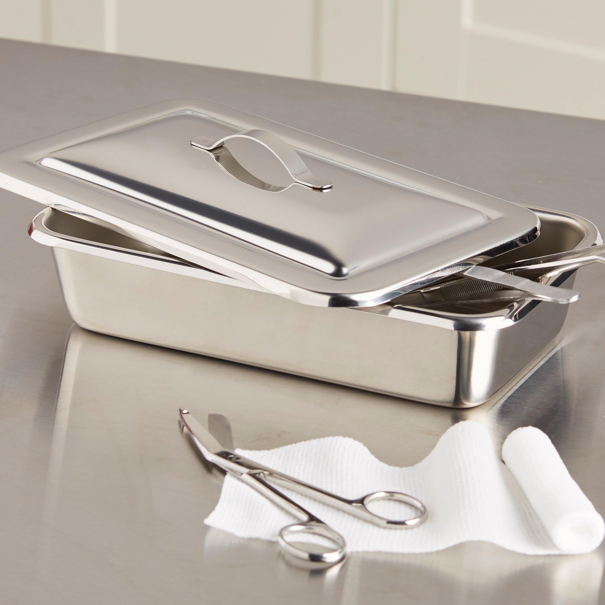 Bardia Foley Insertion Tray Without Catheter - Sterile