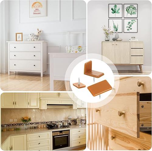 Miniatura 5 de 50 deslizadores de cajones de plástico, deslizadores de cajones deslizantes y deslizadores de cajones, deslizadores de muebles, deslizadores de