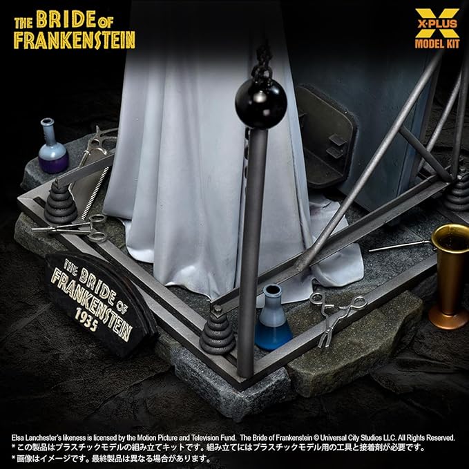 The Bride of Frankenstein 1:8 Scale Model Kit miniatura 7