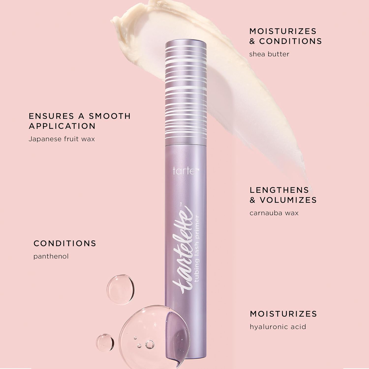 tarte tartelette tubing lash primer – Conditioning Mascara Base for Longer, Full Sizeer, Volumized & Moisturized Lashes, Infused with Hyaluronic Acid, Non-Toxic, Vegan & Cruelty Free - Image 10