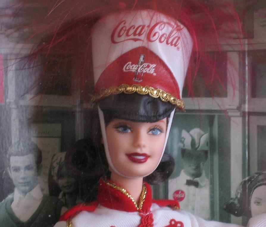 【Barbie】コカコーラ クラシック バービー Amazon.com: Barbie Coca-Cola Collector Doll : Toys & Games