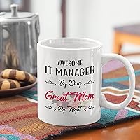 Vista 91 de Mother's Day Gift From Daughter, Son To Mom 11oz, 15oz White Ceramic Mug - Gis Manager