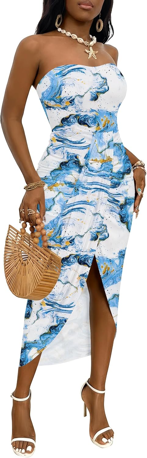 Flora Sea Blue