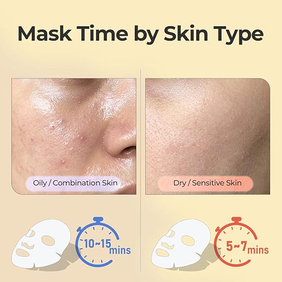 Pioom Bichon Oxygen Bubble Cleansing Mask Foaming Sheet Korean Skincare Facial Mask for Deep Pore Cleansing, Gentle Face, Sensitive Skin Safe, K-Beauty, Pack of 10