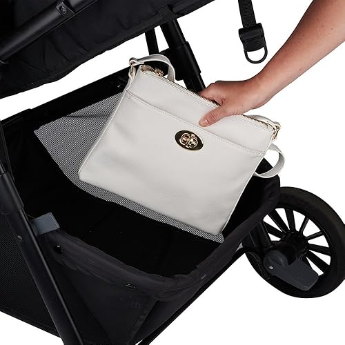 Miniatura 16 de Evenflo Pivot Sistema modular de viaje Casual Grey, Dusty Rose, Salsa, Sandstone Beige