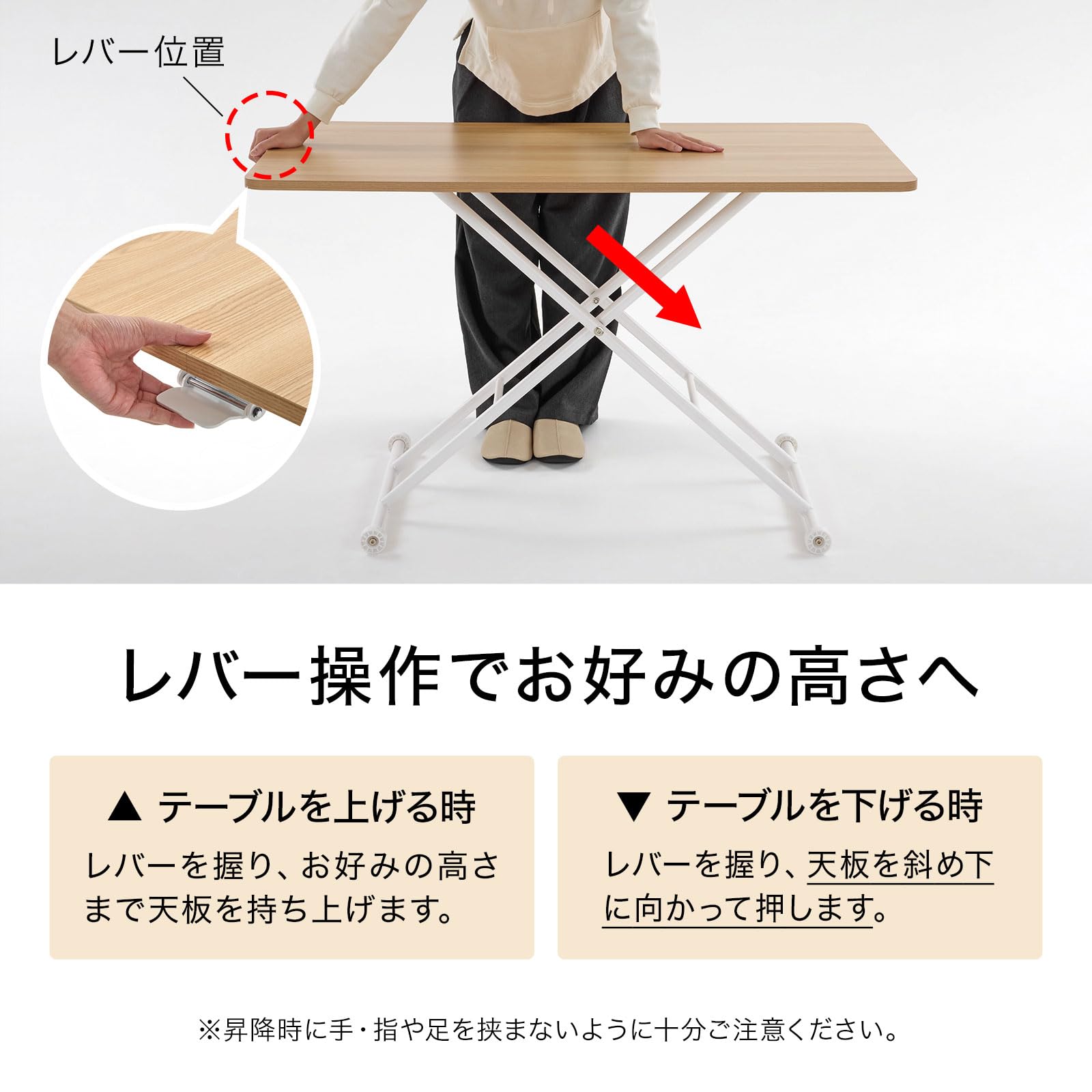 Amazon｜LOWYA ロウヤ ローテーブル ダイニングテーブル テーブル 幅