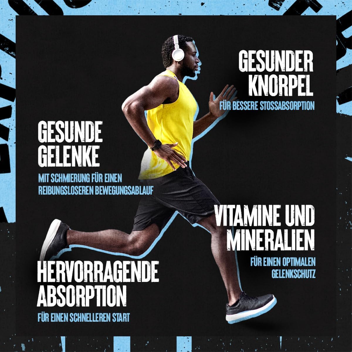 ANIMAL Flex Comprehensive Joint Care - 4 einzigartige Komplexe für Gelenke, Knochen & Knorpel - mit Vitamin A & E, Glucosamin, Leinsamenöl & Hyaluronsäure - 30 Packungen