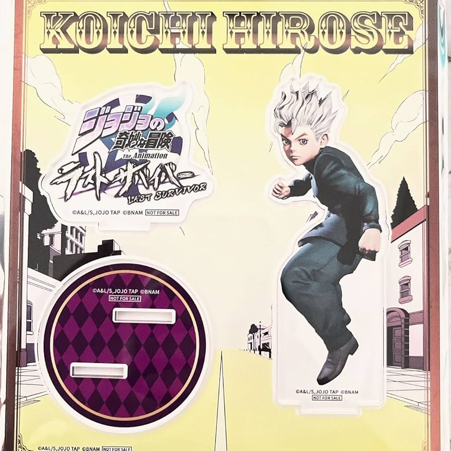 ジョジョキャラバン◆コミックスカバーアクリルスタンドvol.1 ジョジョキャラバン コミックスカバーアクリルスタンドvol.1&vol