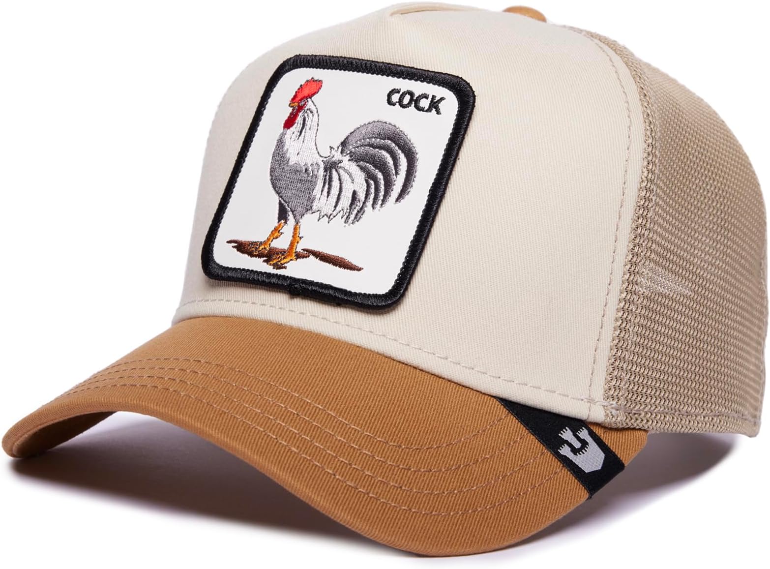Goorin Bros. Unisex V2 Premium Mesh Adjustable Trucker Hat by The Farm