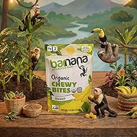 Vista 7 de Barnana masticables orgánicos de plátano