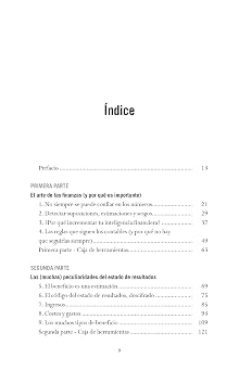Inteligencia financiera: lo que realmente significan los números