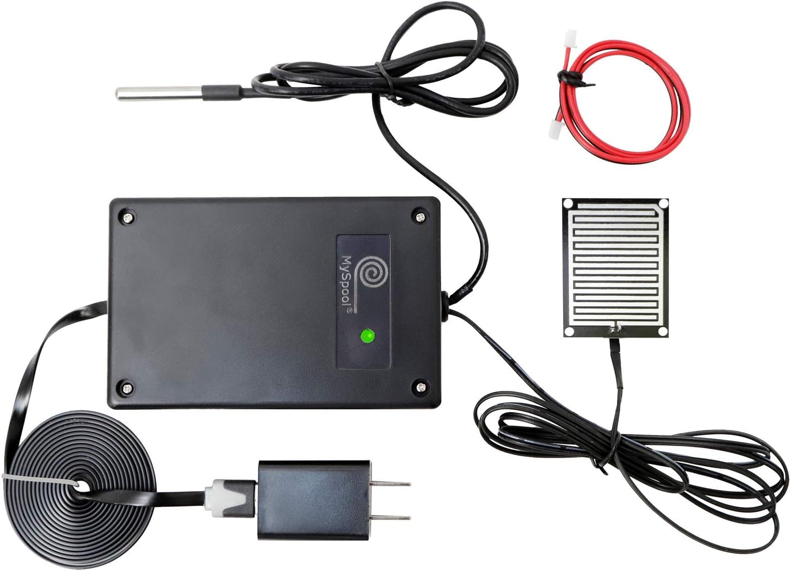 Power Failure, Temperature, Water, Continuity Sensors with Text Message and E...