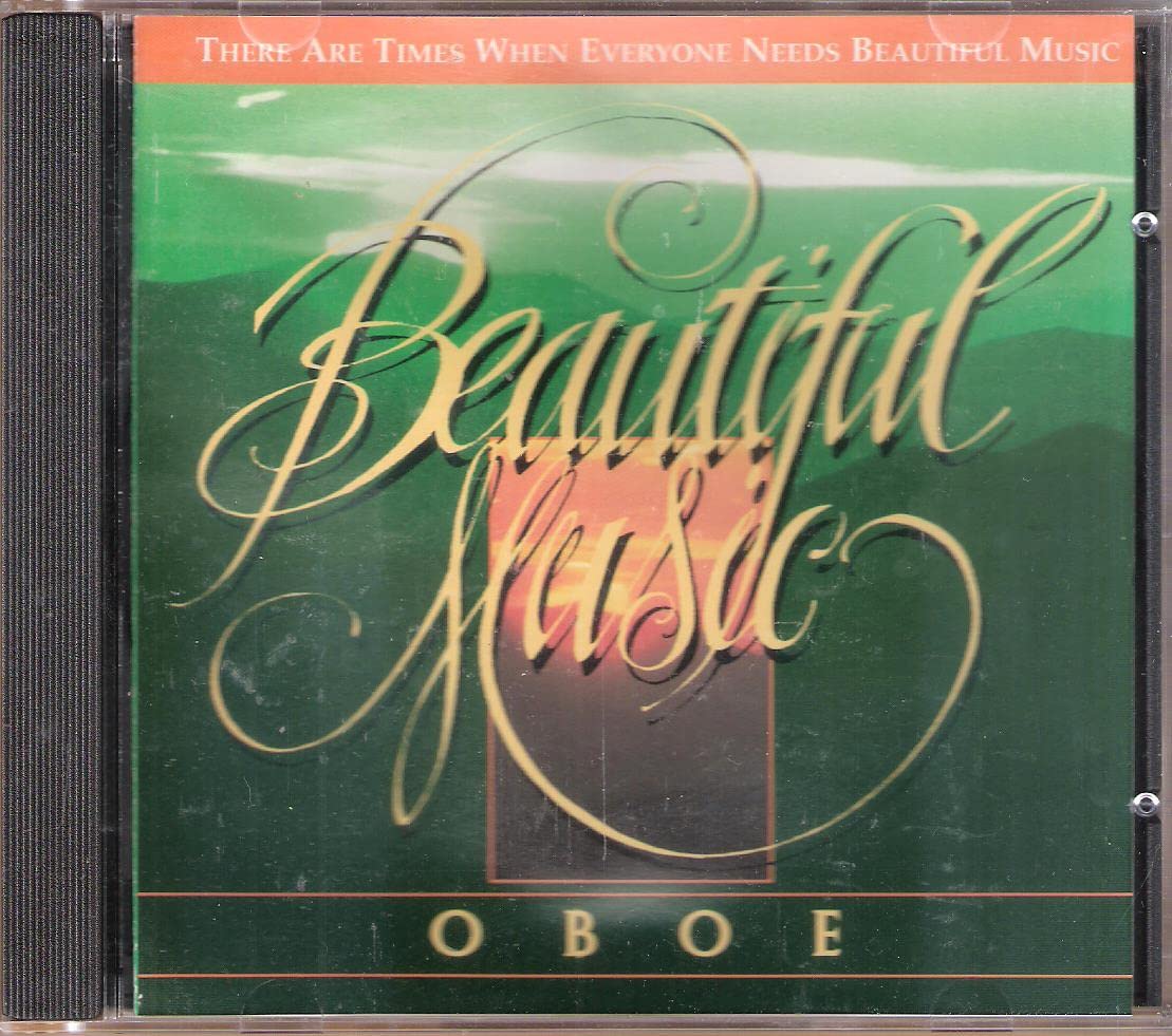 Beautiful Oboe Music [Audio CD] Various Artists