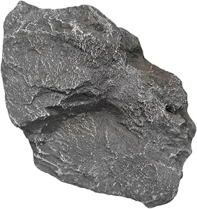 Amazon.com: Fake Rock PU Garden Decor Rock Artificial Stone Natural ...