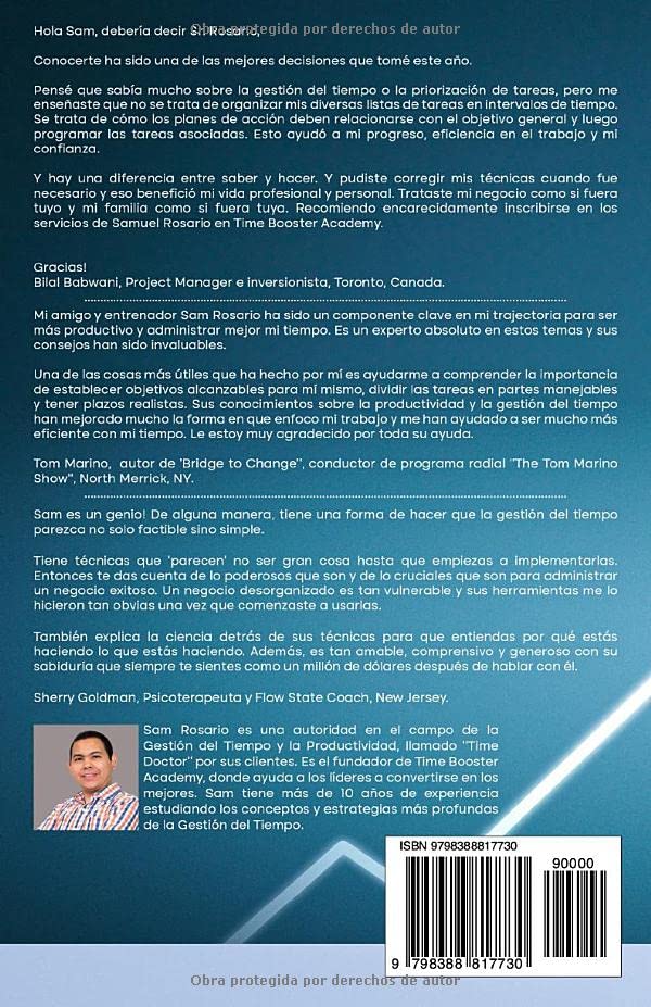 Miniatura 2 de El Líder Súper Productivo Administración del Tiempo Gestión del Tiempo en la Era Digital (Spanish Edition)