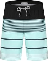 APTRO Men's 9" Quick Dry Swim Trunks Big & Tall - UPF 50+ Bathing Suits with Mesh Liner & Pockets