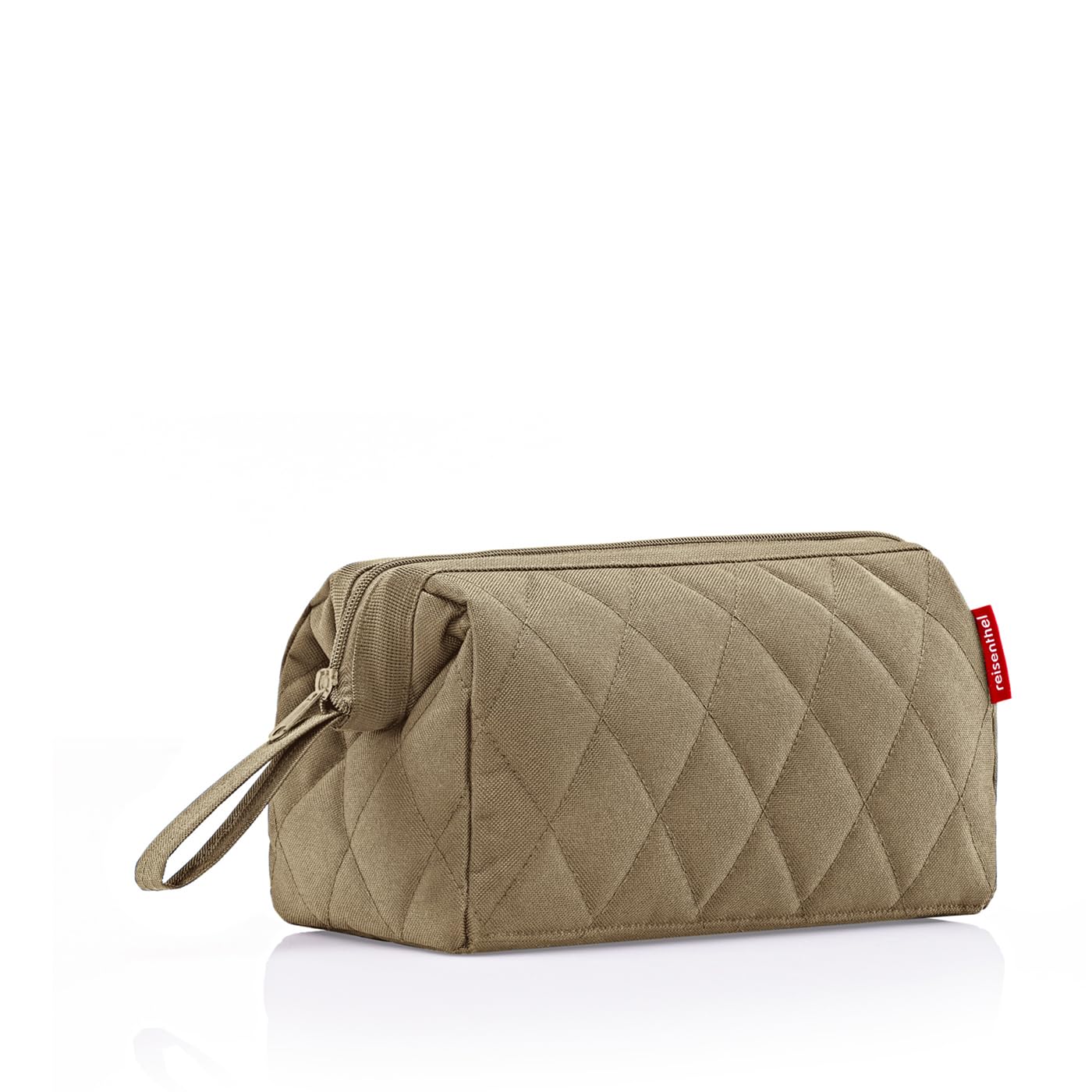 Reisenthel WC5046 TRAVELCOSMETIC RHOMBUS OLIVE Gym Bag Women's RHOMBUS OLIVE Size Unica