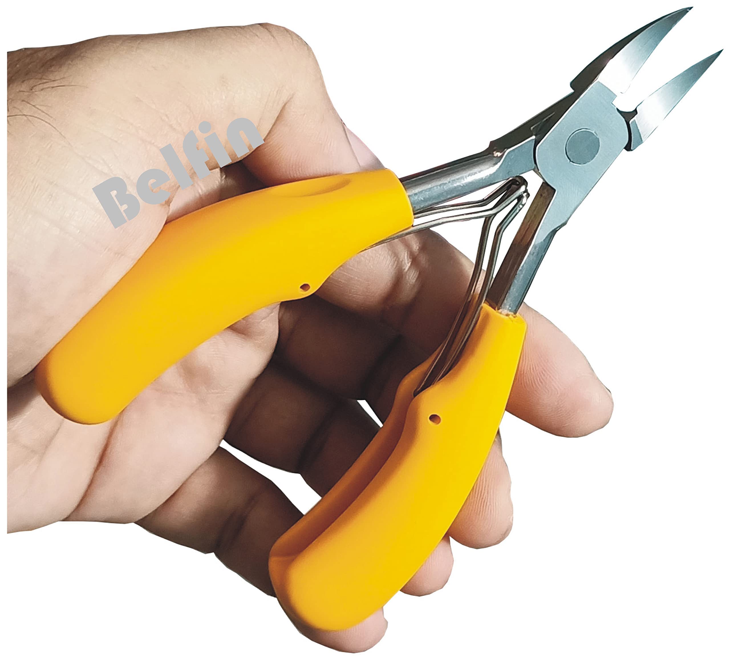 Belfin Nipper Cutter Long lasting for Metal Wire & Plastic Cutting, Jewelry Making Tool for Multipurpose Use (B0B6SW5PP7) Amazon Price History, Amazon Price Tracker