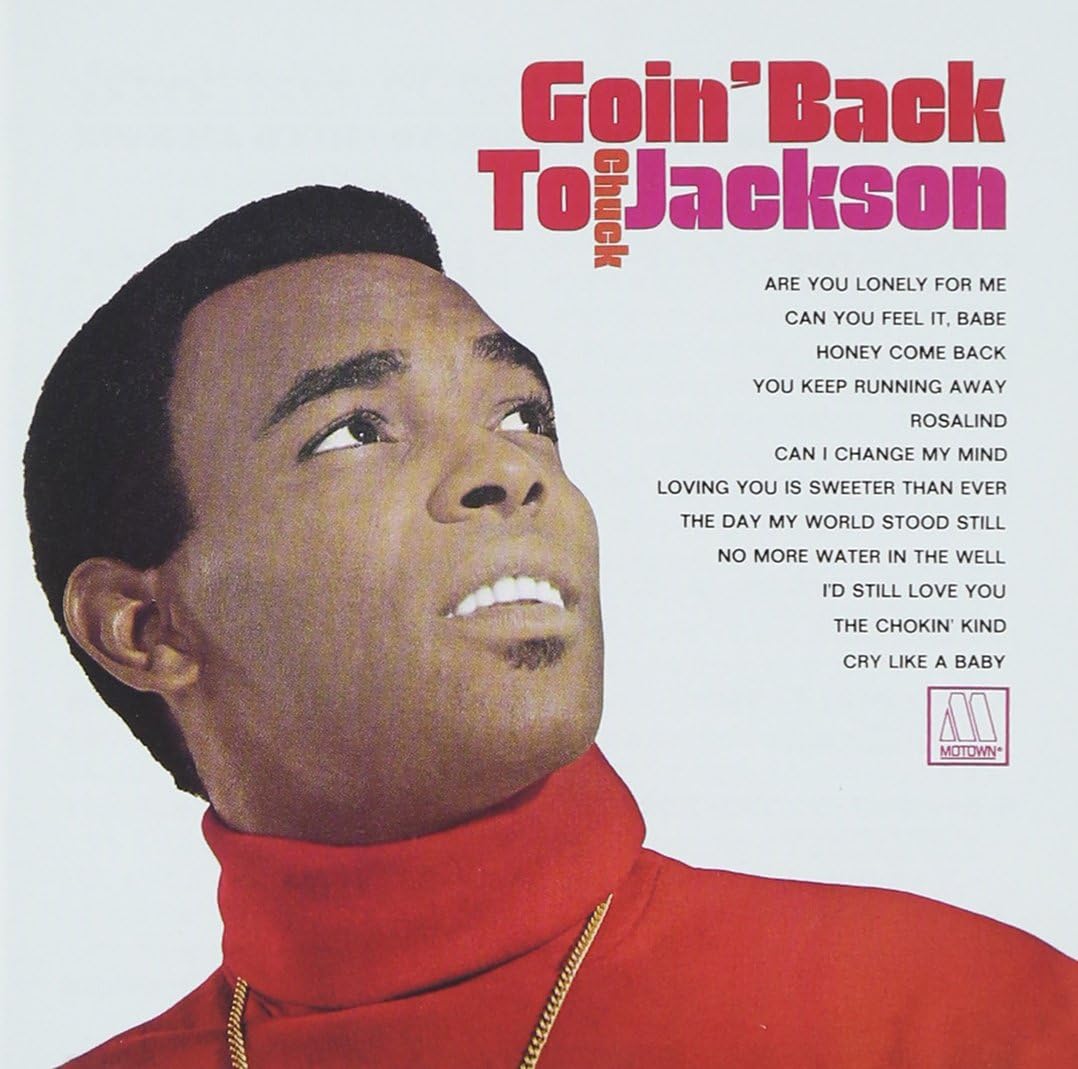 CHUCK JACKSON - Goin' Back To Chuck Jackson - CD