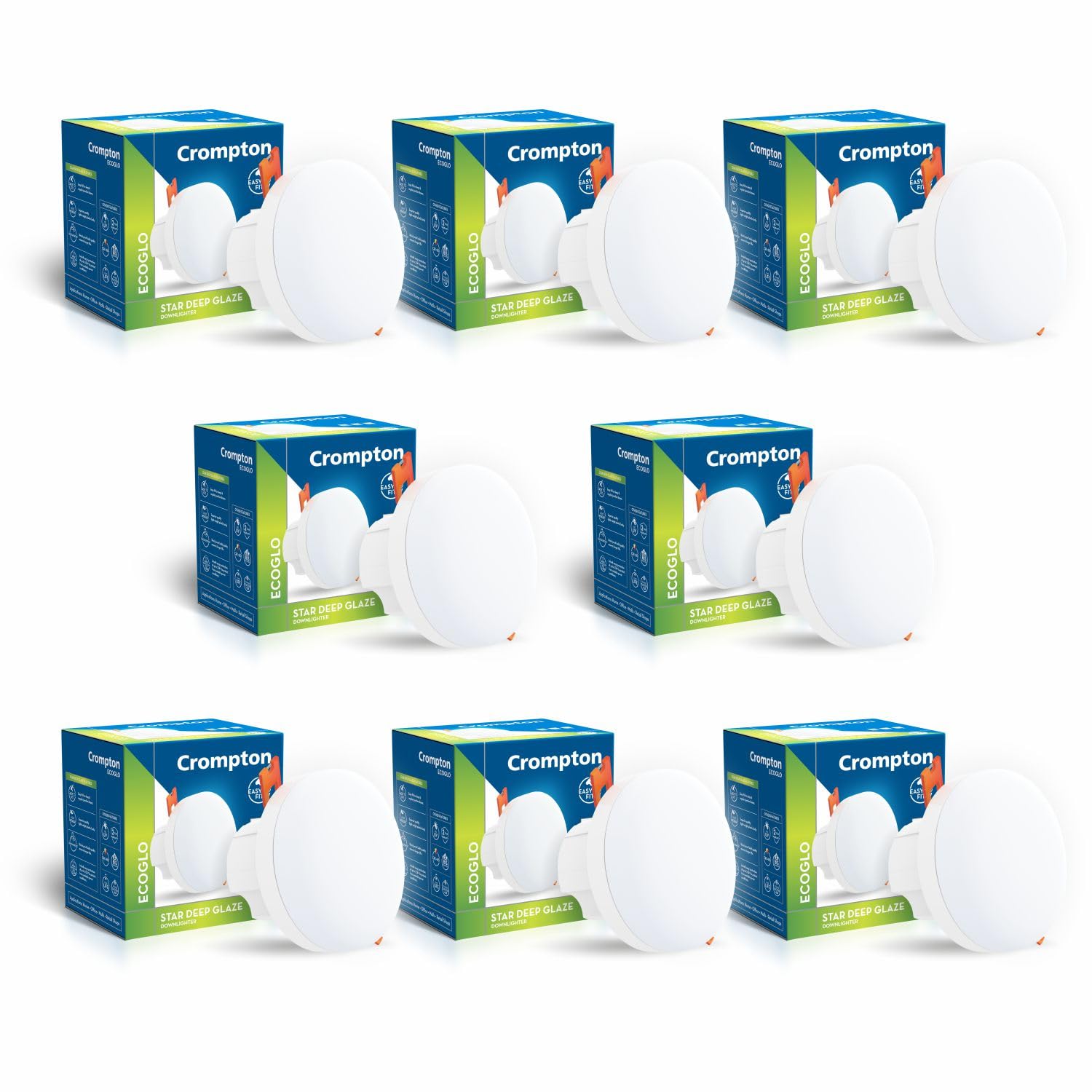 Crompton LED Downlighter - Cool Daylight, 3W -13