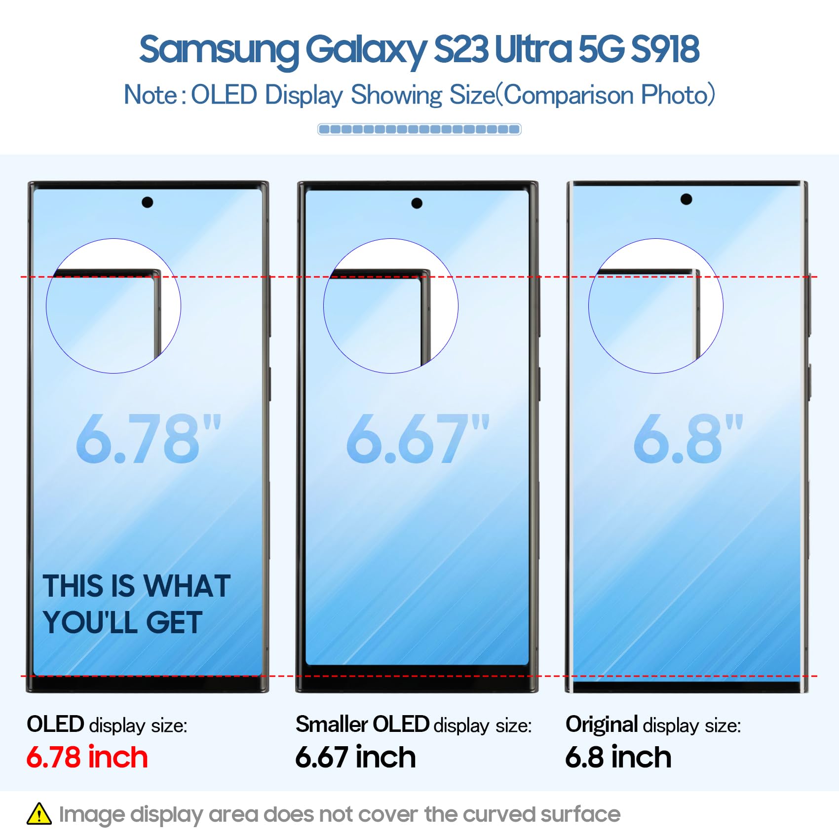 Olivechard for Samsung Galaxy S23 Ultra 5G S918 6.78