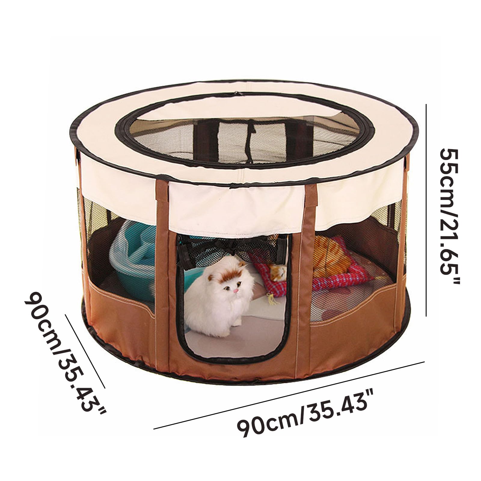 Tenda per gatti estiva, sala parto per cani di piccola taglia, per gatti e gatti, per foto