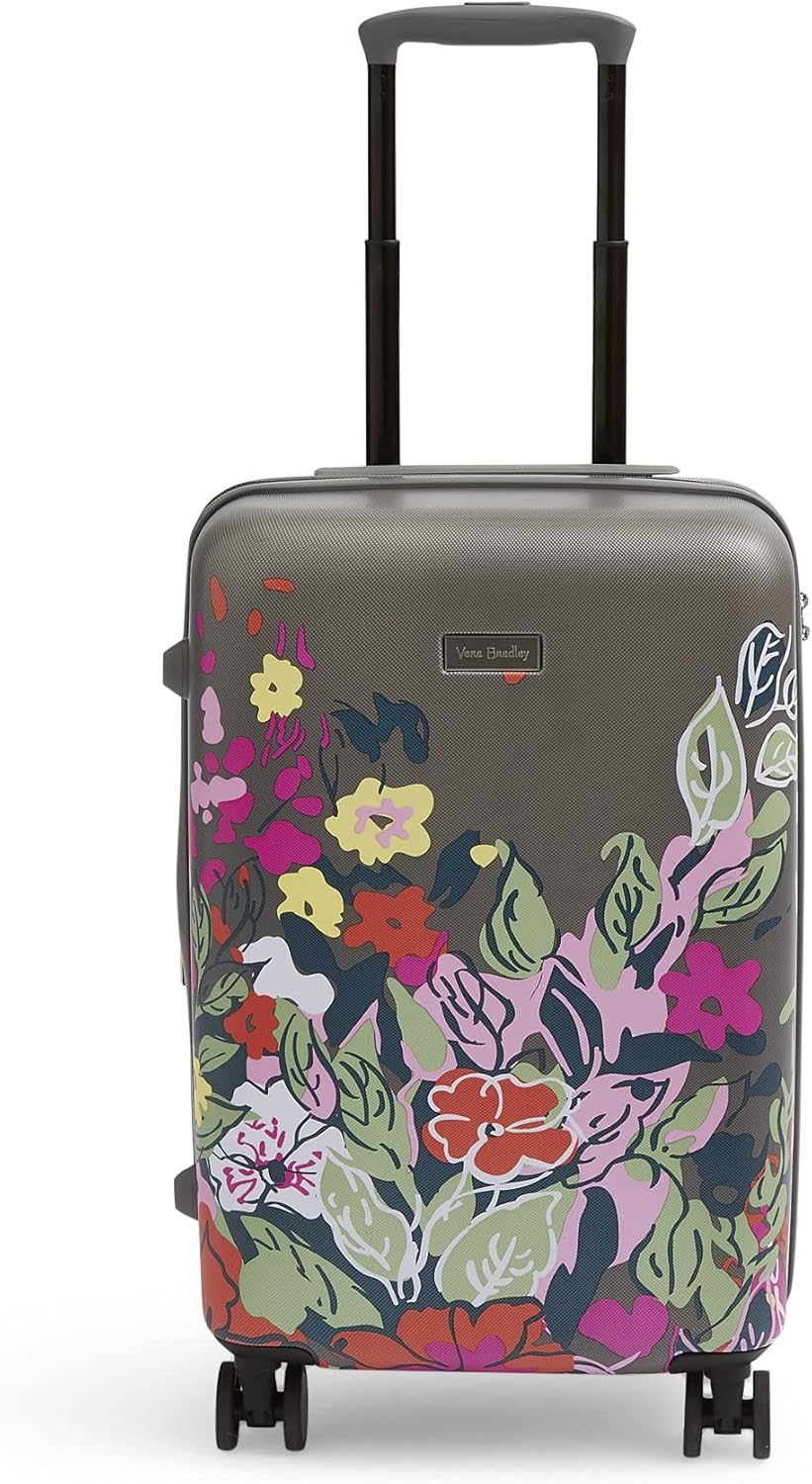 Vera Bradley Women's Hardside Rolling Suitcase Luggage